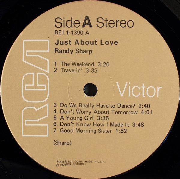 Just About Love