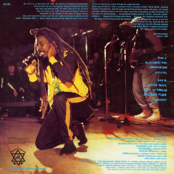 Release: Live!-Vinyl-UK-1983-SMLP 009, SM 009-1057893