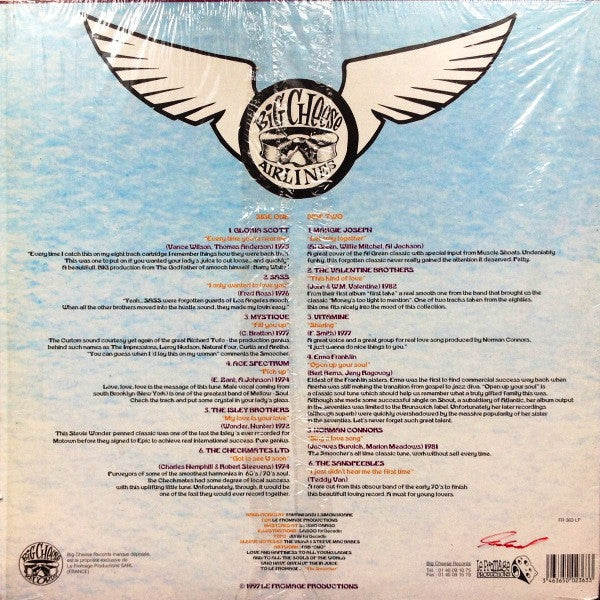 Master Release: The Smoocher Is Back - 12 Class X Soul Tracks by Various