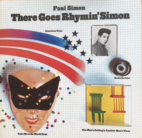 Release: There Goes Rhymin' Simon-Vinyl-Japan-1973-SOPM 109-7641740