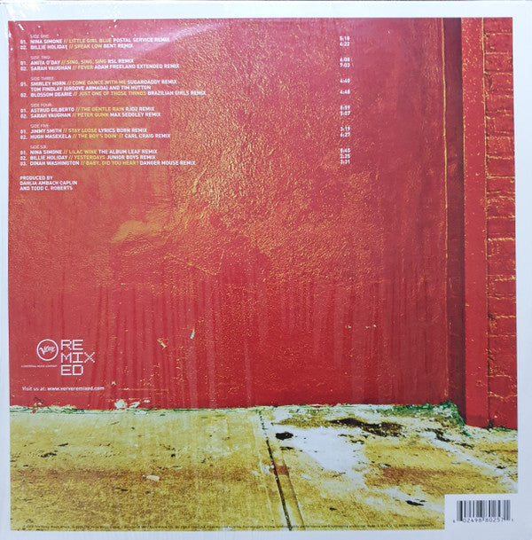 Master Release: Verve // Remixed³ by Various