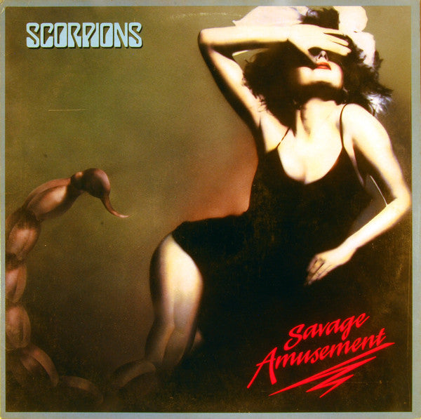 Release: Savage Amusement-Vinyl-US-1988-832-963-1-2606276
