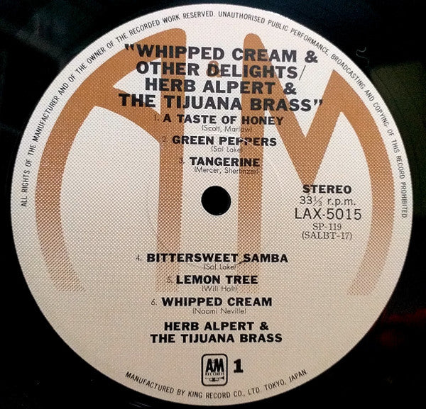 Whipped Cream & Other Delights