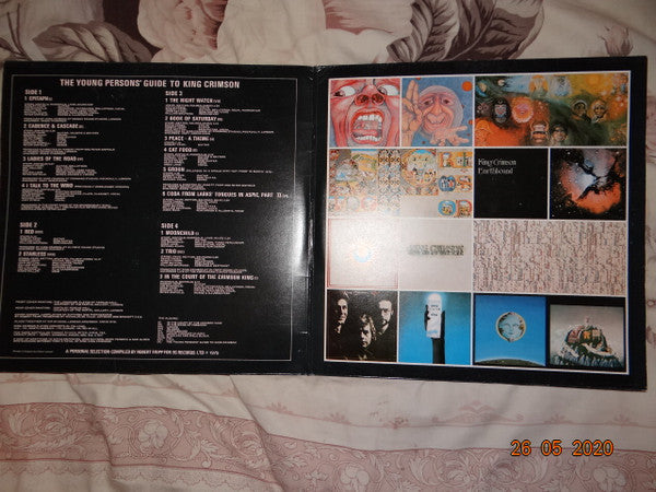 Release: The Young Persons' Guide To King Crimson-Vinyl-UK-None-2625 035-6517798