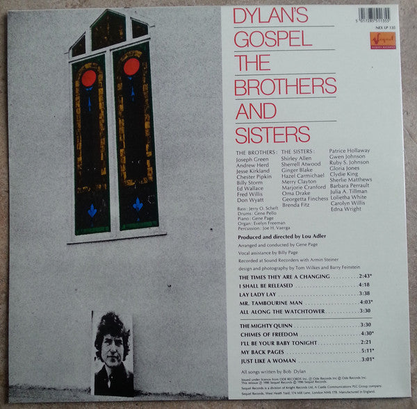 Master Release: Dylan's Gospel by The Brothers & Sisters (2)