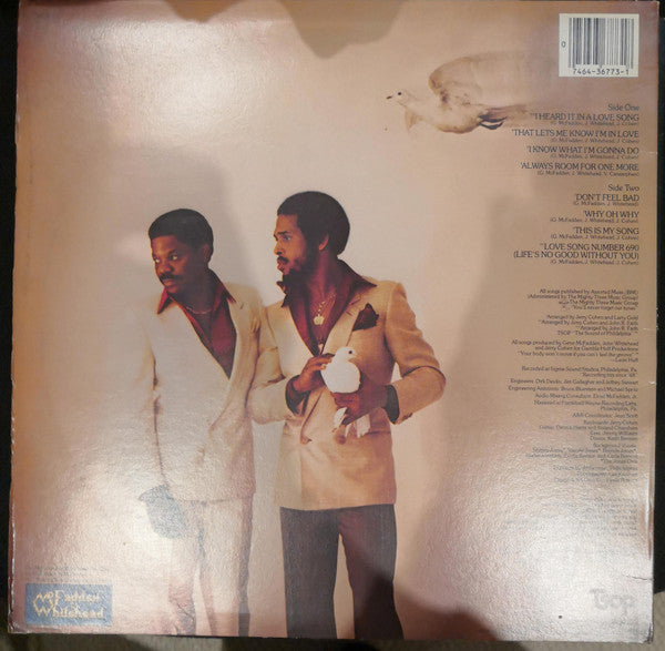 Master Release: I Heard It In A Love Song by McFadden & Whitehead