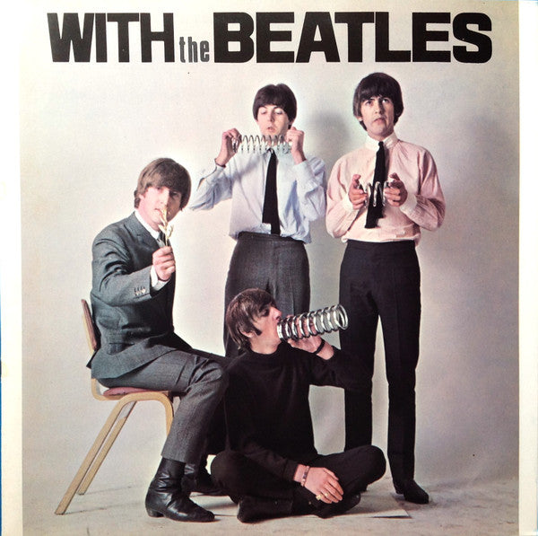 With The Beatles = ステレオ! これがビートルズ Vol.2