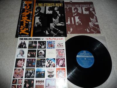 Release: The Rolling Stones, Now!-Vinyl-Japan-1976-GXD-1004-6325180