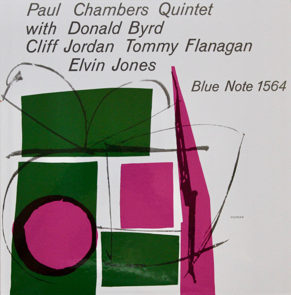 Release: Paul Chambers Quintet-Vinyl-US-2010-MMBLP 1564, BLP 1564-4507246
