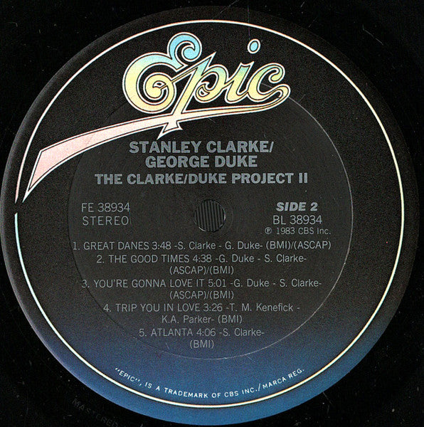 The Clarke / Duke Project II