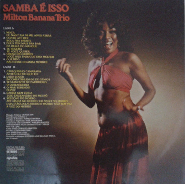 Release: Samba É Isso-Vinyl-Brazil-1977-107.0257-3821064