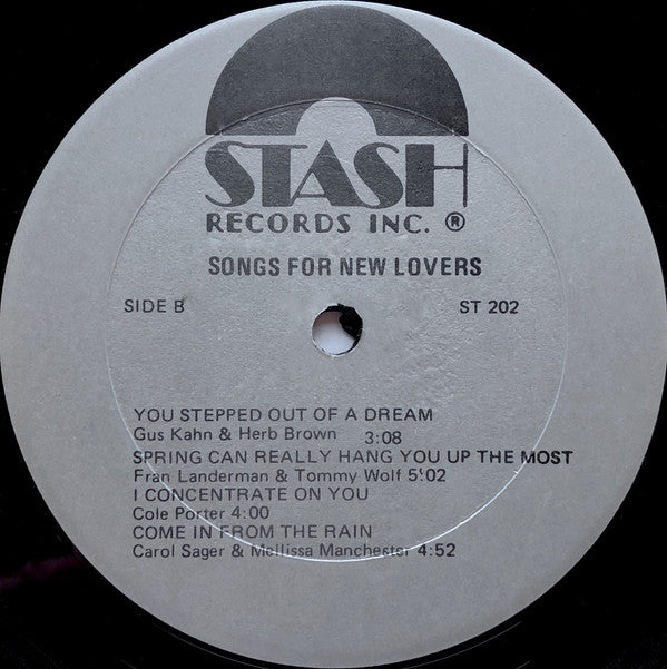 Songs For New Lovers