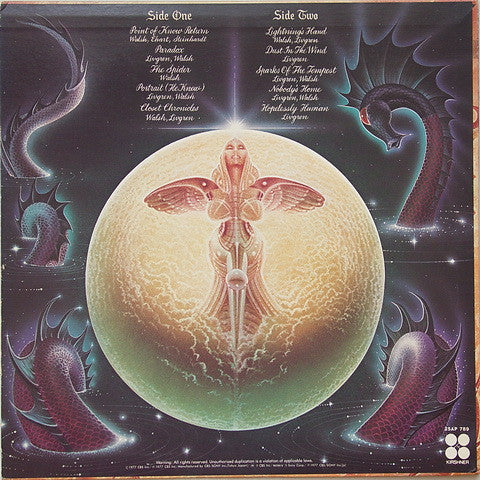 Release: Point Of Know Return-Vinyl-Japan-1977-25AP 789-2621076