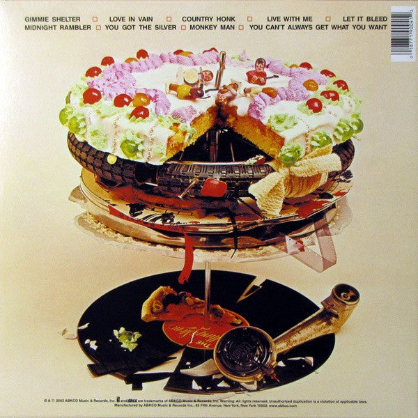 Release: Let It Bleed-Vinyl-US-2013-0018771900412, 18771-9004-1-4625397