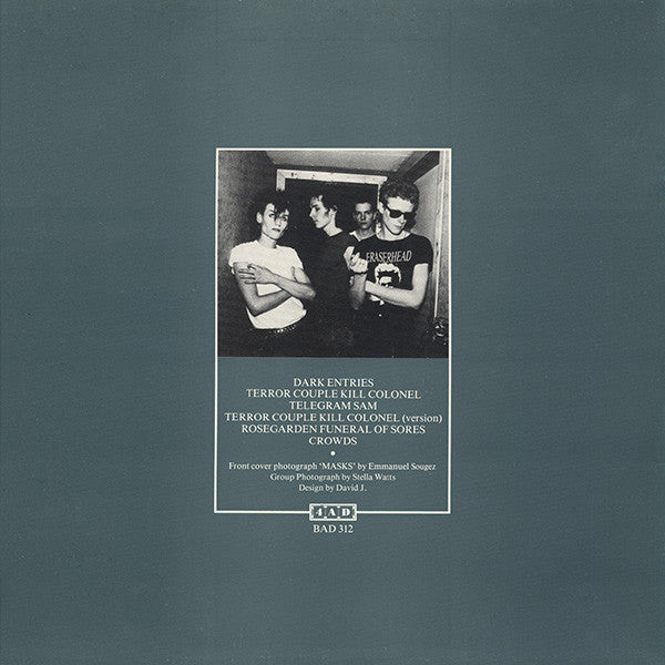 Master Release: 4AD by Bauhaus