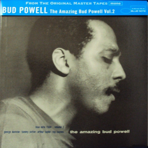 Release: The Amazing Bud Powell, Volume 2-Vinyl-Japan-2012-DBLP-034, BLP 1504, 1504-4183893