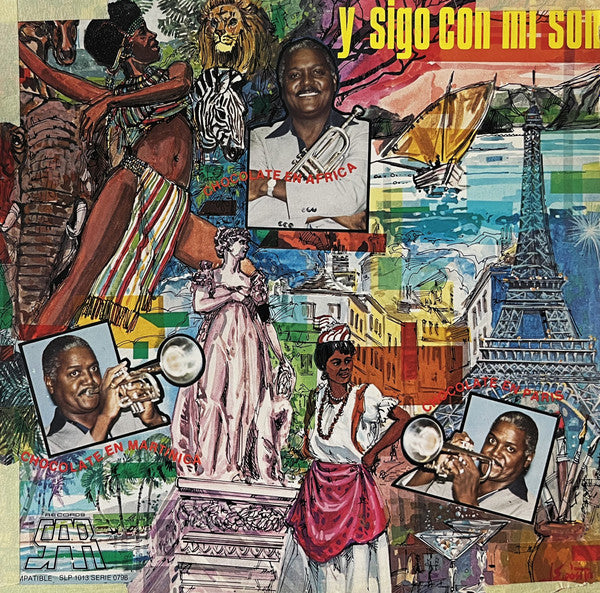 Release: Y Sigo Con Mi Son-Vinyl-US-1979-SAR-1013-8291880