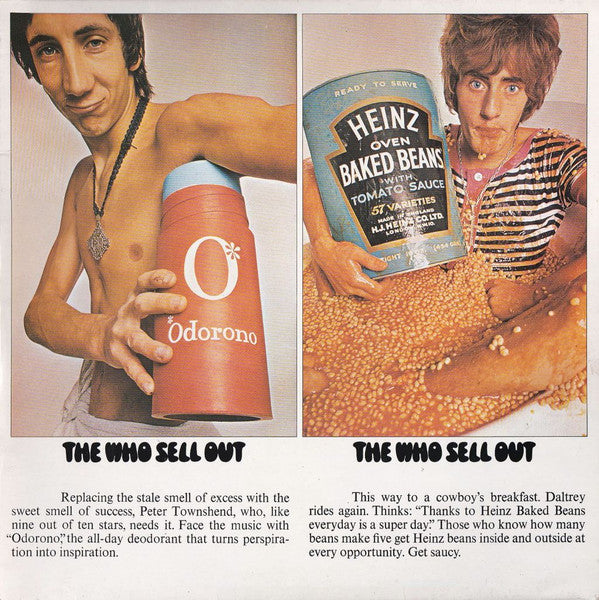 Master Release: The Who Sell Out by The Who