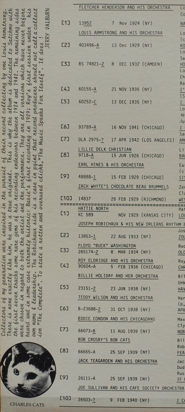 Jazz Potpourri: 20 Collector Items 1924-40