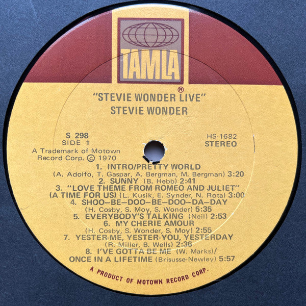 Stevie Wonder Live