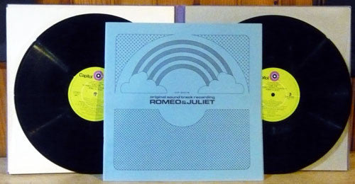 Release: Romeo & Juliet-Vinyl-Japan-1972-ECP-95007B-7780242