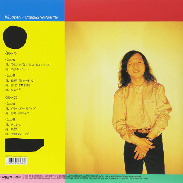 Release: Melodies-Vinyl-Japan-2013-WPJL-10009-6644238