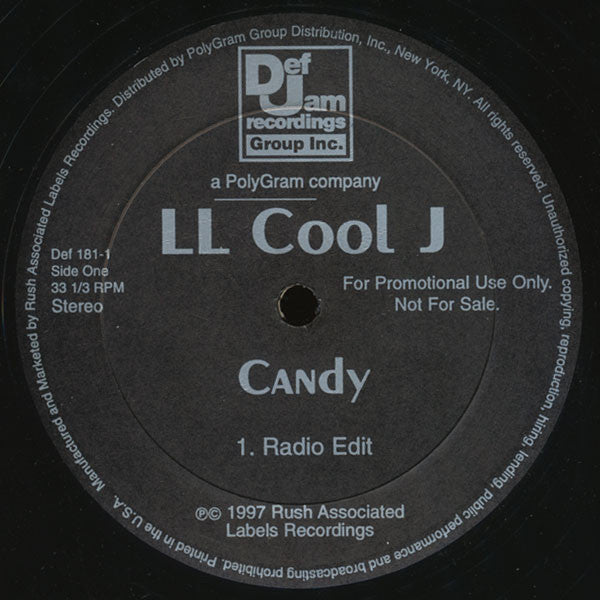 Release: Candy-Vinyl-US-1997-Def 181-1-1010891