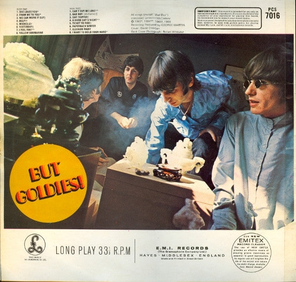 Release: A Collection Of Beatles Oldies-Vinyl-UK-1971-PCS 7016-5343068