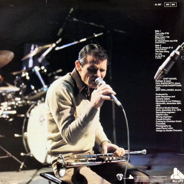 Release: Two A Day-Vinyl-France-1979-AL 007-3954665