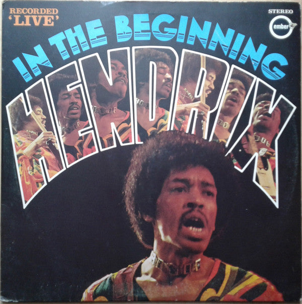 Master Release: In The Beginning by Jimi Hendrix