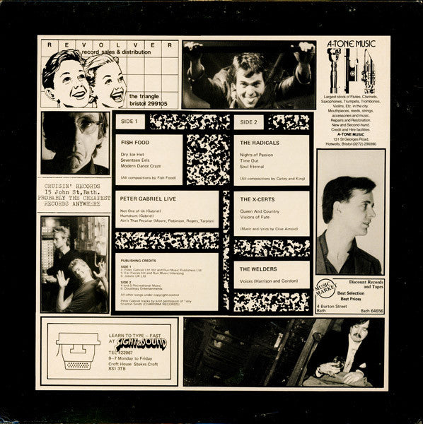 Release: The Recorder-Vinyl-UK-1981-BR002-1481929