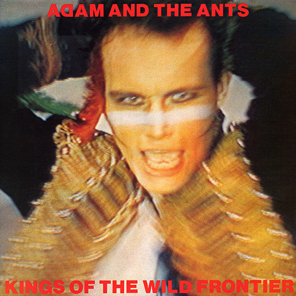 Release: Kings Of The Wild Frontier-Vinyl-UK-1980-S CBS 84549, CBS 84549, 84549-2825548