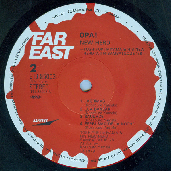 Opa! New Herd