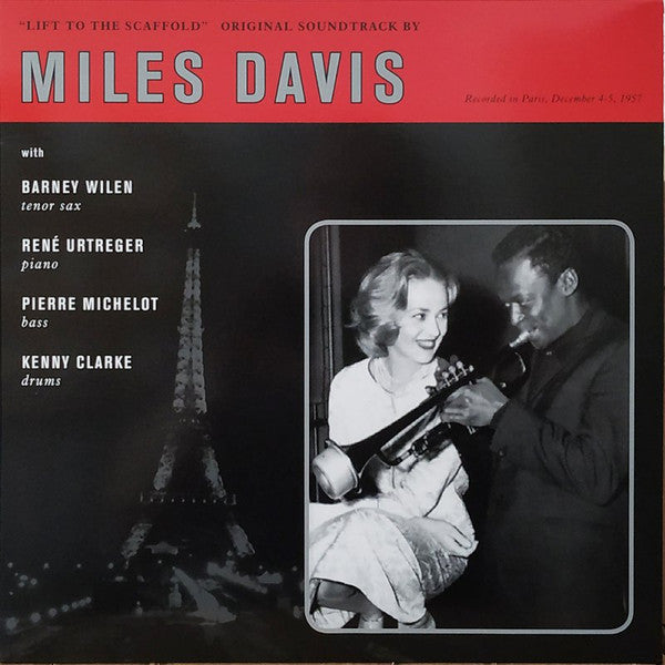 Release: Ascenseur Pour L'Échafaud-Vinyl-Europe-2010-DOX833LP-2545469