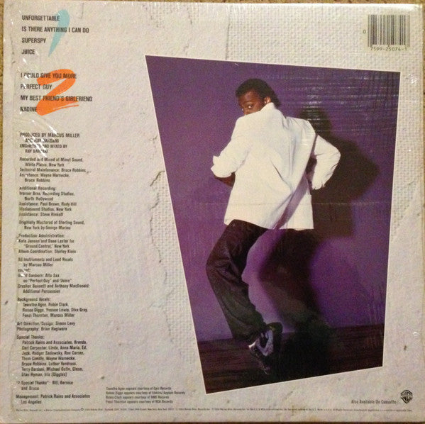 Release: Marcus Miller-Vinyl-US-1984-9 25074-1, 1-25074-1540331