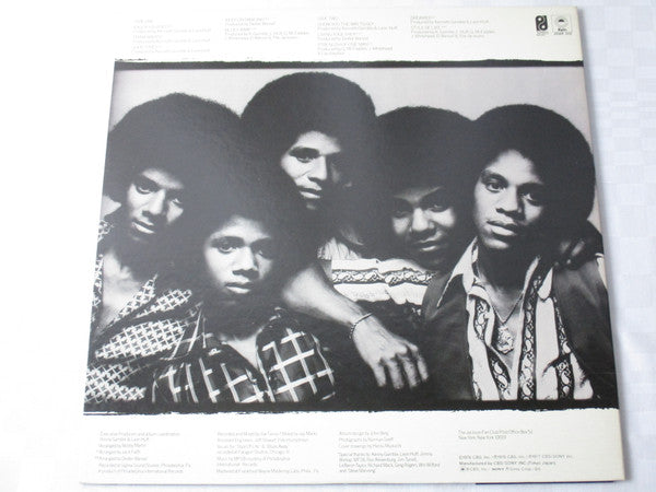 Release: The Jacksons-Vinyl-Japan-1976-25AP 312-7626379