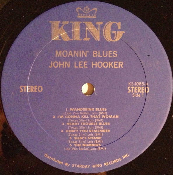Moanin' And Stompin' Blues