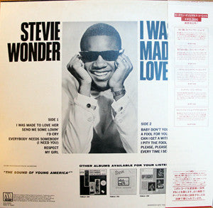 Release: I Was Made To Love Her-Vinyl-Japan-1982-MOT-4157, VIP-4157-6491010