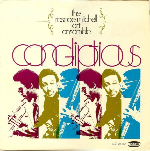 Master Release: Congliptious by The Roscoe Mitchell Art Ensemble