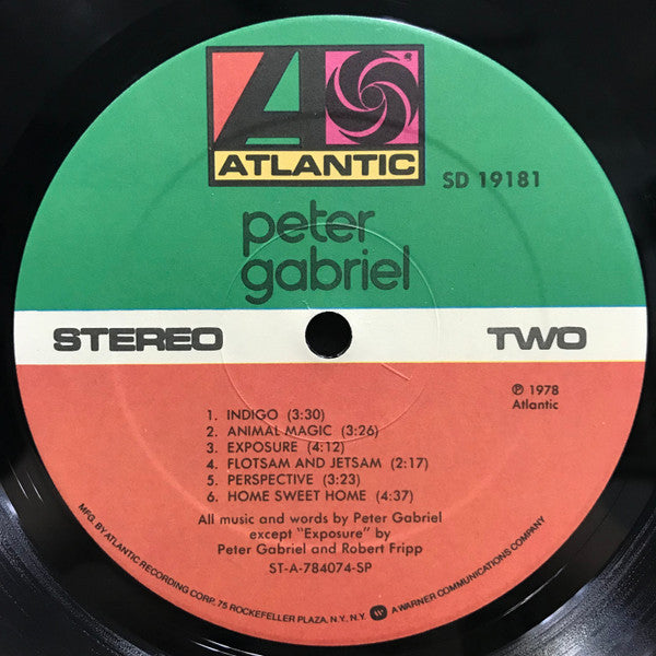 Peter Gabriel