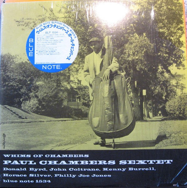 Release: Whims Of Chambers-Vinyl-Japan-1983-BLP 1534-4061689