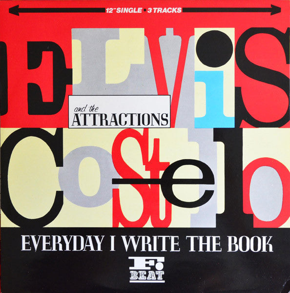Release: Everyday I Write The Book-Vinyl-UK-1983-XX 32T-1799836