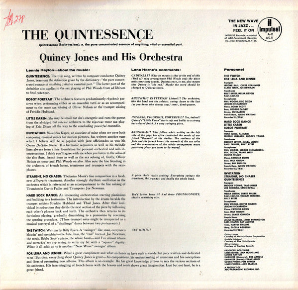 The Quintessence