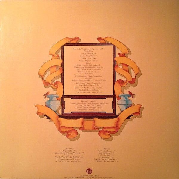 Release: Wrap Around Joy-Vinyl-US-1974-SP 77024, SP-77024-9496997