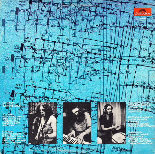 Master Release: Blueprint by Rory Gallagher