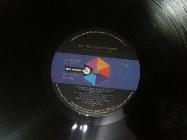Tony Scott Quartet