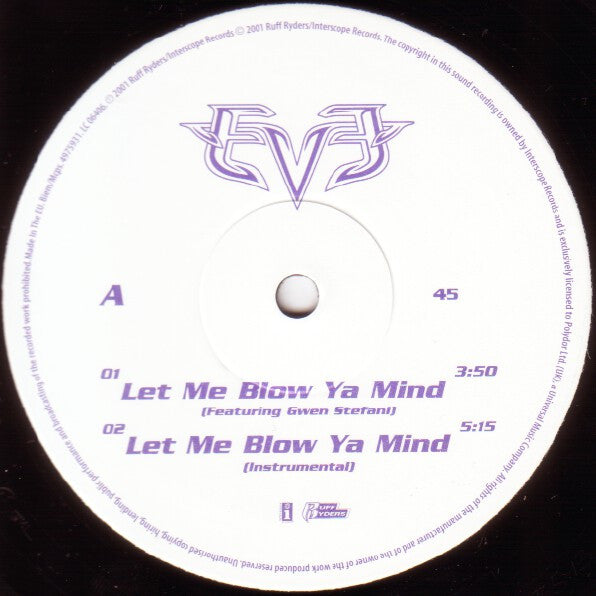 Master Release: Let Me Blow Ya Mind by Eve (2)