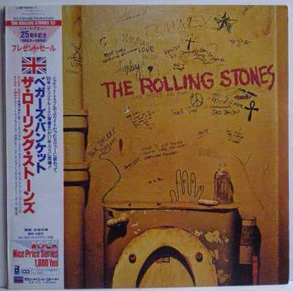 Release: Beggars Banquet-Vinyl-Japan-1988-L18P-1819-7746542