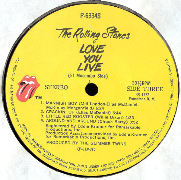 Love You Live