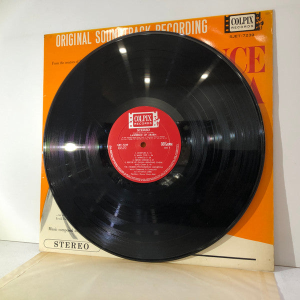 Original Soundtrack Recording:  Lawrence Of Arabia